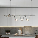 suspension créative minimaliste à led pour éclairage intérieur