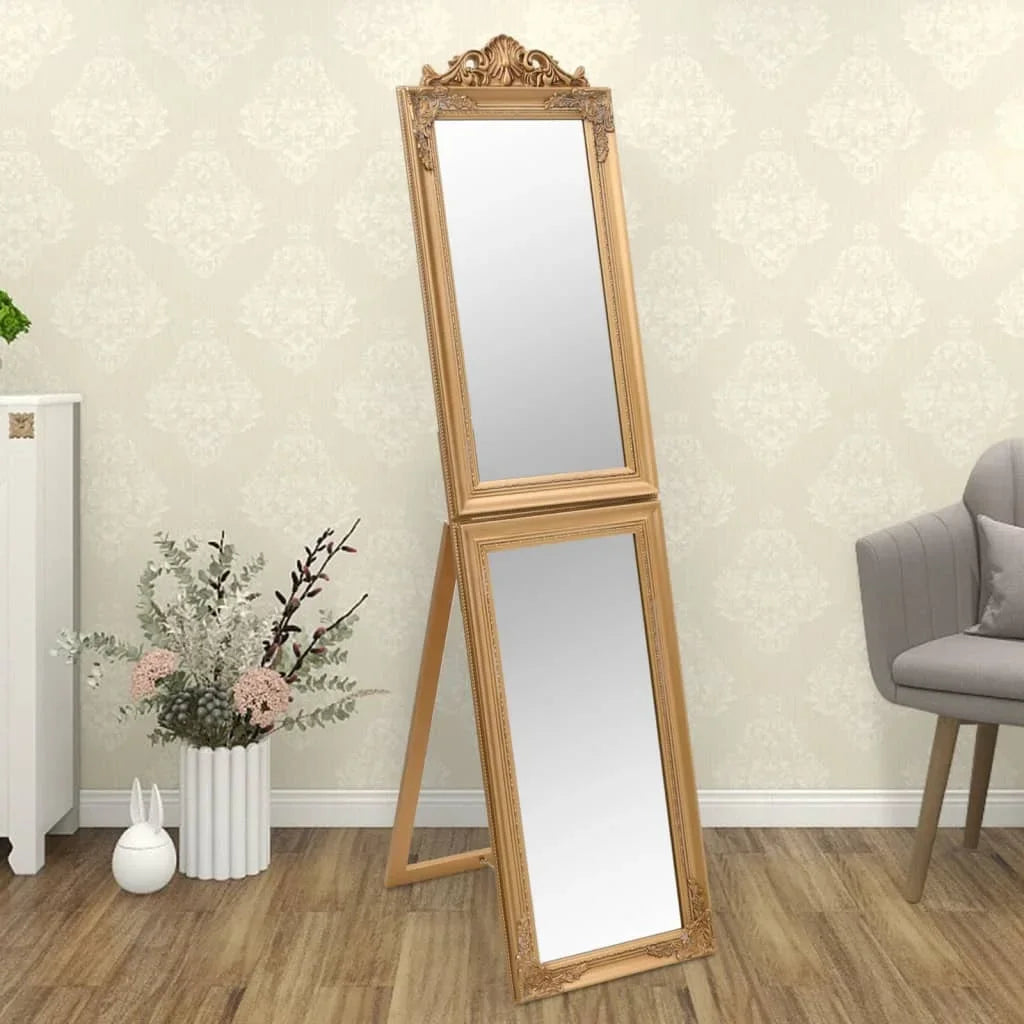 miroir doré décoratif pour embellir votre intérieur - vue 7 sur 7
