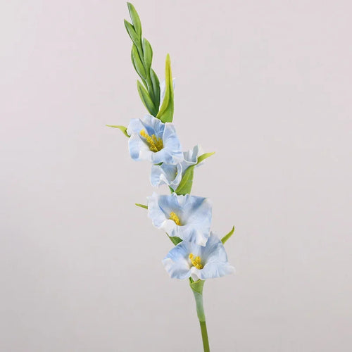 fleurs artificielles glaïeuls pour décoration de fête et bureau - vue 9 sur 12