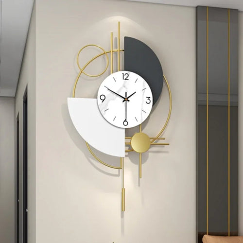 horloge murale moderne et élégante pour décoration intérieure - vue 5 sur 13