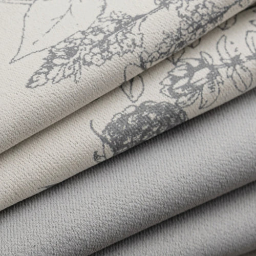 Rideau style chinois floral pour salon chambre - vue 7 sur 9