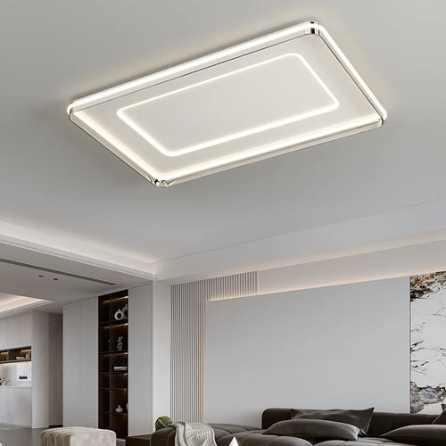 plafonnier moderne à leds nordique créatif luminaires intérieur - vue 2 sur 16