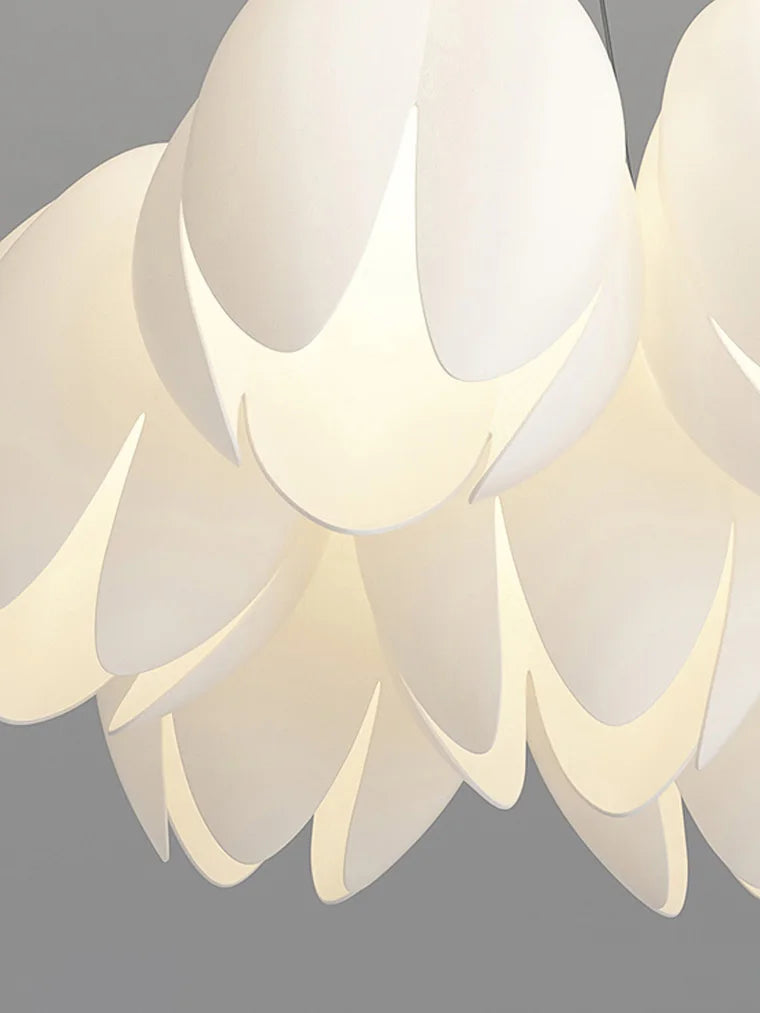lustre moderne suspendu pour éclairage intérieur économique - vue 6 sur 8