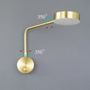 applique murale led moderne avec interrupteur rotative pour décoration maison
