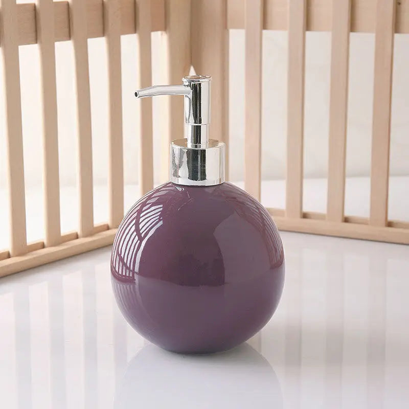 bouteille de gel douche et savon pour les mains accessoires de salle de bain - vue 20 sur 31