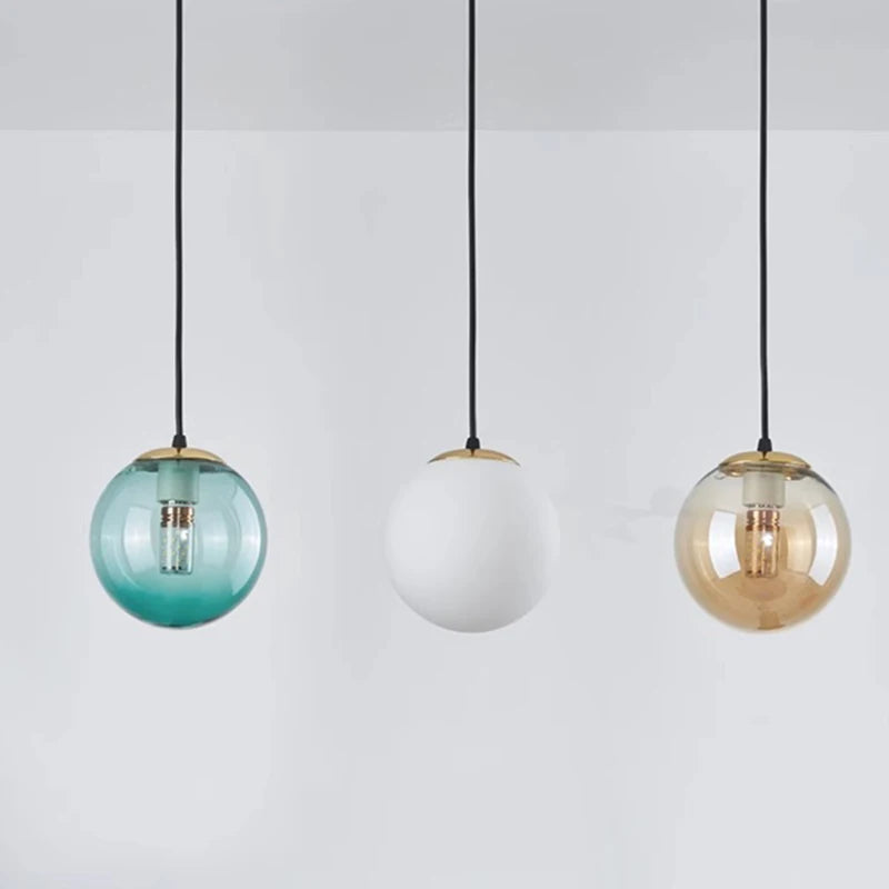 Nordique décor à la maison salle à manger suspension lumières éclairage intérieur plafonnier suspension lustre lampes pour salon - vue 6 sur 24