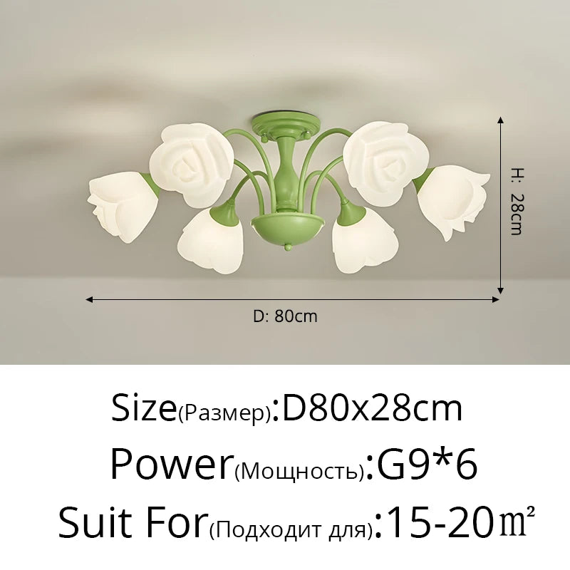 éclairage led créatif moderne luminaire décoratif pour maison - vue 14 sur 15
