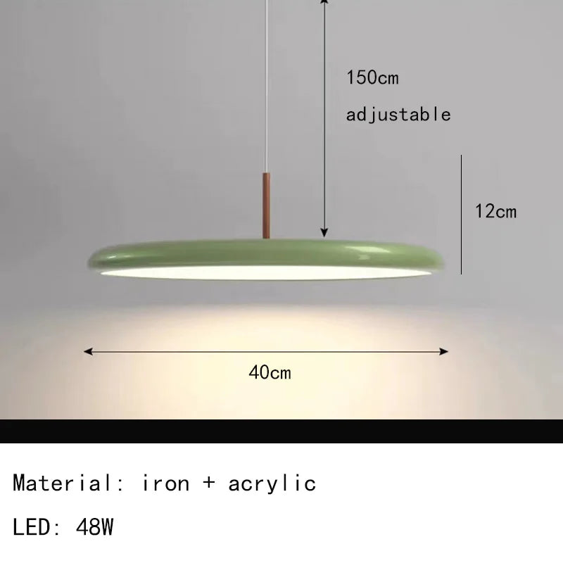 lampe suspendue en métal modifiable pour bar et restaurant - vue 11 sur 12