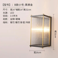 applique murale moderne en cristal doré argenté à led décorative