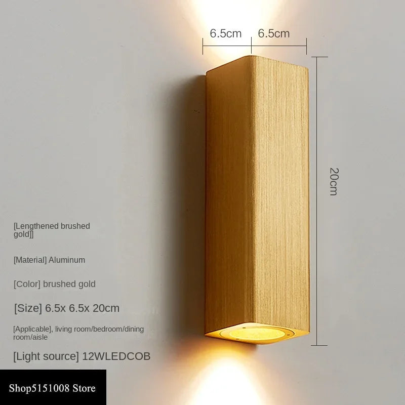 applique murale led intérieur modern - vue 10 sur 15