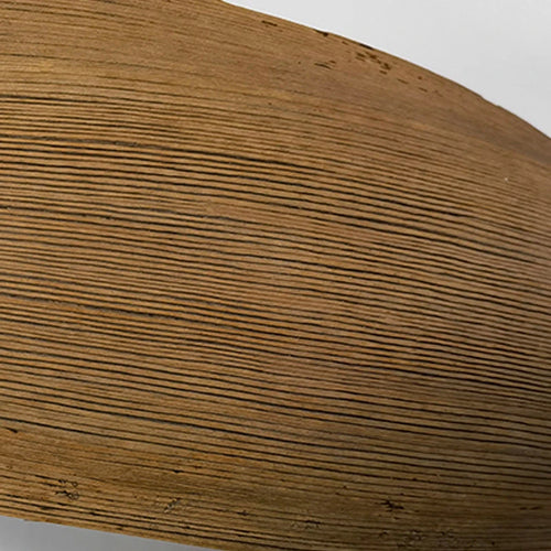 suspension créative en forme de feuille rétro pour décoration intérieure - vue 6 sur 6