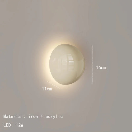 applique murale led modifiable en métal - vue 8 sur 7