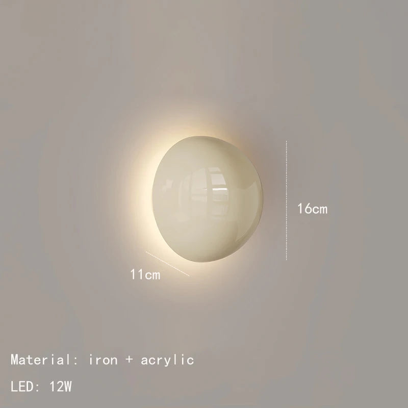 applique murale led modifiable en métal - vue 7 sur 7