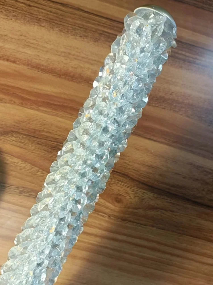 lustre en cristal de luxe pour intérieur moderne et élégant - vue 2 sur 7