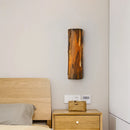 applique murale led design souche d arbre style nordique moderne