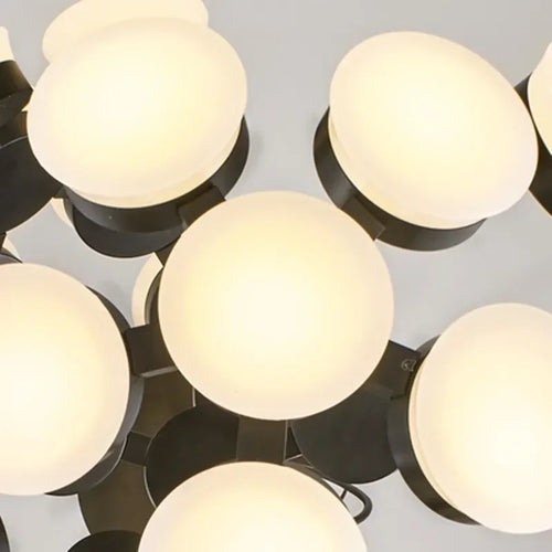 suspension design nordique moderne pour éclairage intérieur - vue 6 sur 5