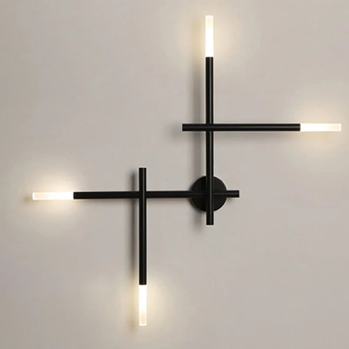 applique murale led moderne pour décoration intérieure élégante - vue 3 sur 10
