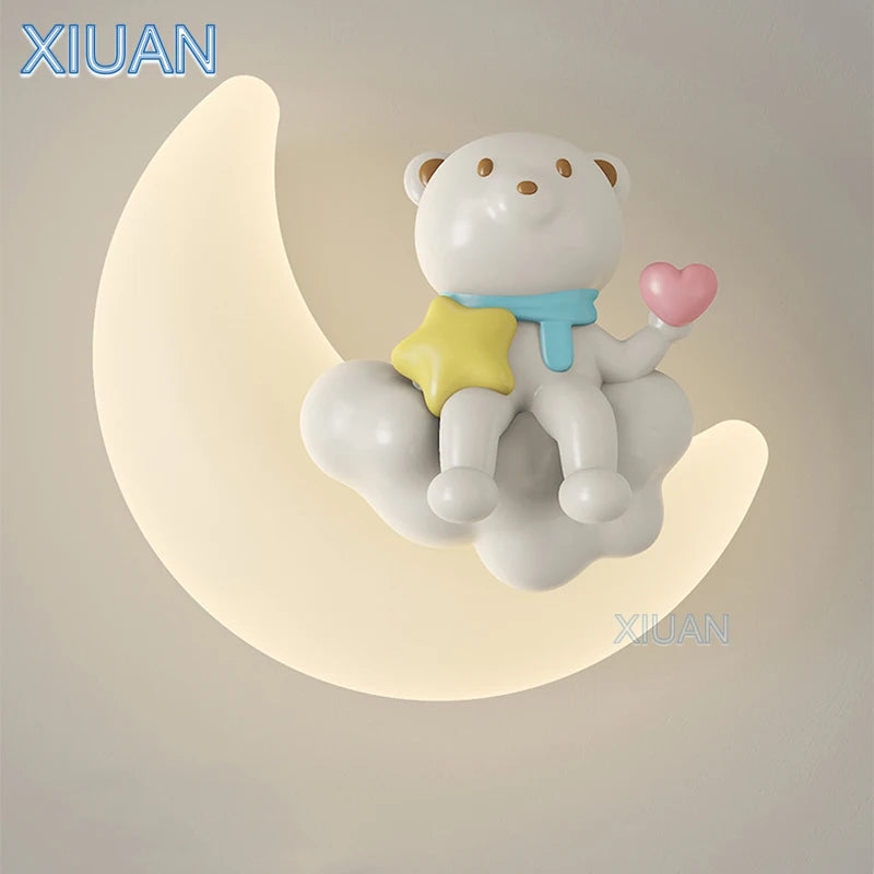 applique murale protection des yeux design animal fille - vue 5 sur 11