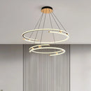 suspension led moderne pour décoration intérieure élégante