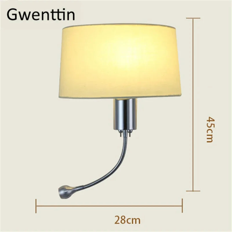 applique murale à led moderne pour décoration intérieure et lecture - vue 12 sur 14