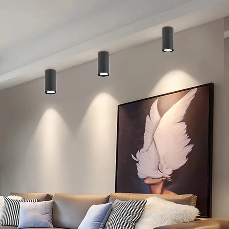 spot led encastrable aluminium pour éclairage intérieur moderne - vue 4 sur 8