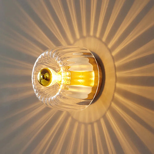 applique murale en verre pour décoration intérieure moderne - vue 8 sur 8