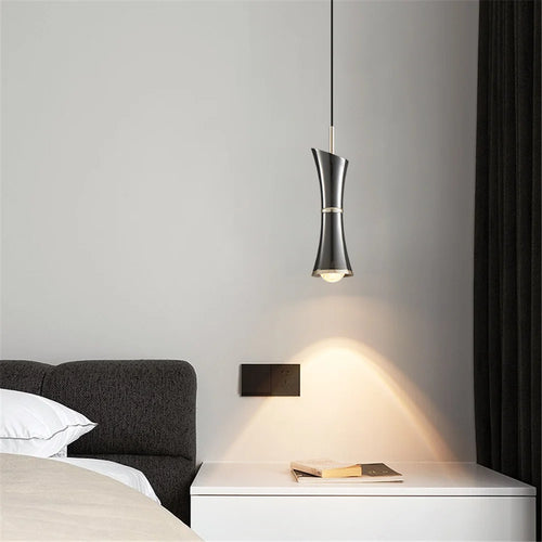 suspension design postmoderne en led pour intérieur élégant - vue 8 sur 8