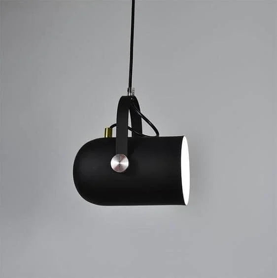 suspension nordique led en fer forgé design moderne - vue 17 sur 17