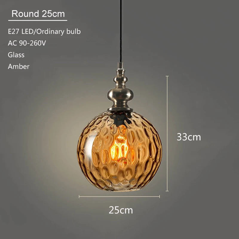 suspension en verre moderne pour décoration intérieure élégante - vue 20 sur 27