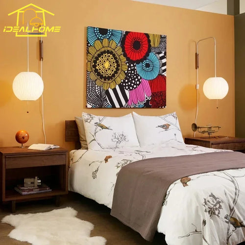 applique murale en soie design italien pour décoration moderne - vue 3 sur 9