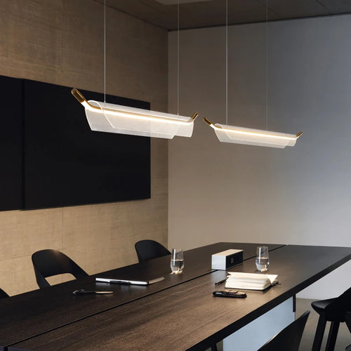 suspension design minimaliste pour restaurant bar moderne - vue 6 sur 18