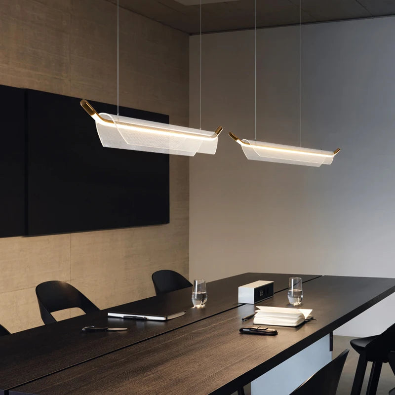 suspension design minimaliste pour restaurant bar moderne - vue 5 sur 18