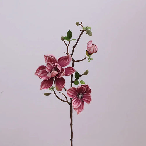 branches de magnolias artificielles pour décoration intérieure - vue 12 sur 14