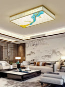 luminaire art déco led dimmable doré