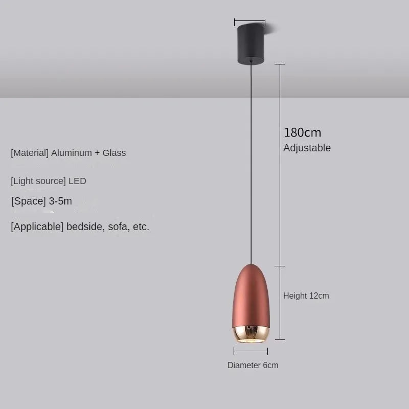 lampe de table créative pour décoration moderne intérieure - vue 8 sur 10