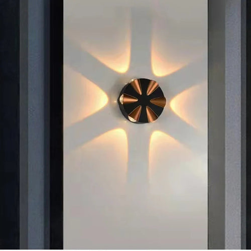 applique murale led design décoratif pour intérieur ou extérieur - vue 7 sur 14