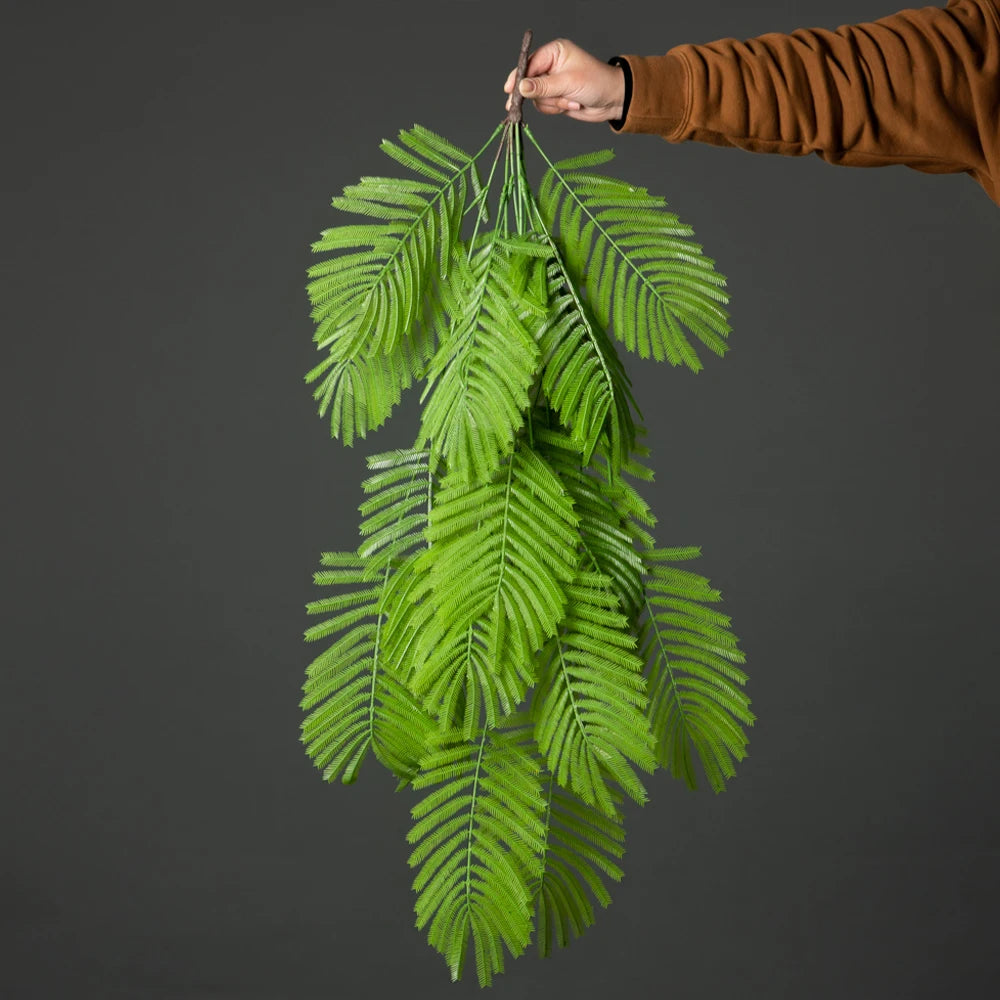 plantes artificielles suspendues feuillage tropical pour décoration intérieure - vue 2 sur 6