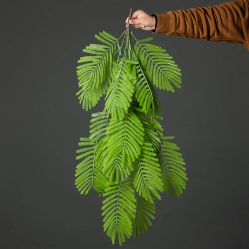 plantes artificielles suspendues feuillage tropical pour décoration intérieure - vue 3 sur 6