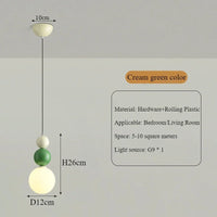 suspension nordique design multi tête pour éclairage intérieur