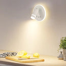 lampe de lecture led rotative avec port usb et interrupteur type-c