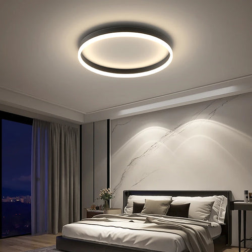 lampe d'étude led moderne minimaliste atmosphérique créative - vue 6 sur 13