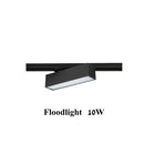 plafonnier cree led rail éclairage pour magasins et intérieurs modernes