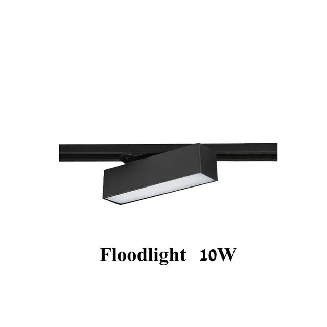 plafonnier cree led rail éclairage pour magasins et intérieurs modernes - vue 15 sur 22
