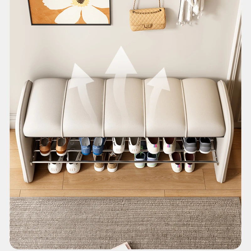 tabouret à langer et meuble de rangement polyvalent - vue 6 sur 18