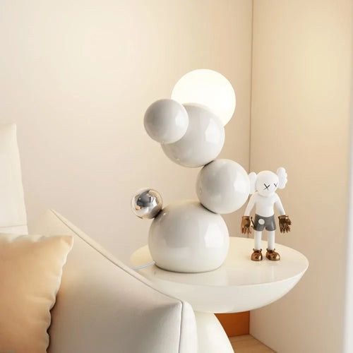 lampe nordique décorative design créatif pour intérieur élégant - vue 3 sur 8