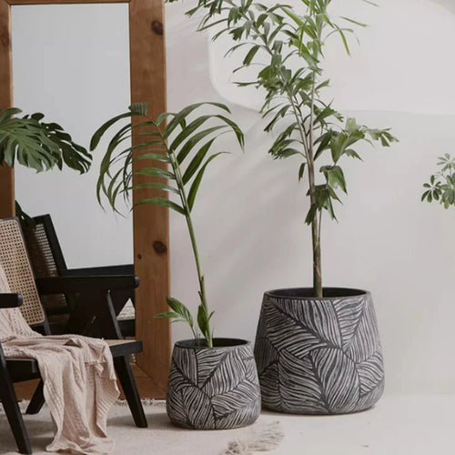 moule en silicone pour jardinière en béton nordique décoratif - vue 3 sur 9