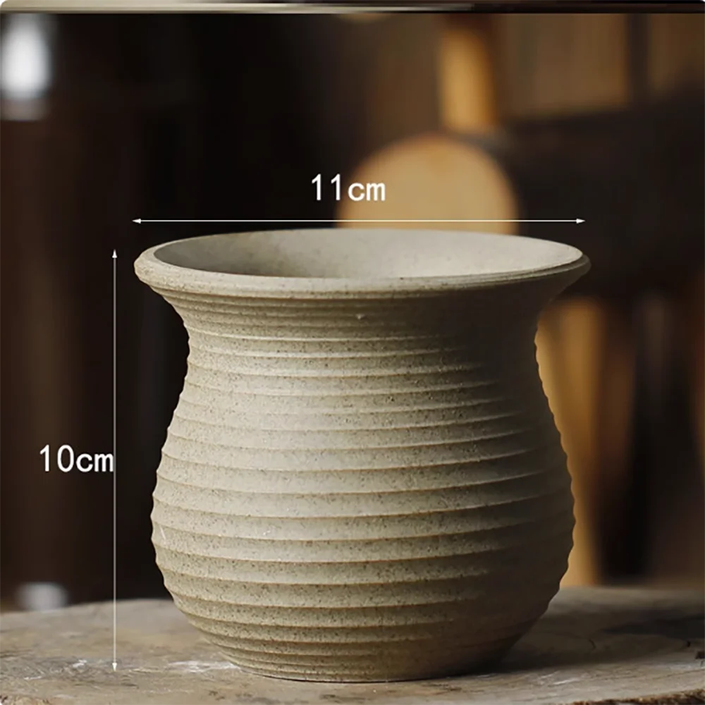 moule en silicone pour pots de fleurs en béton - vue 4 sur 11