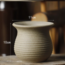 moule en silicone pour pots de fleurs en béton