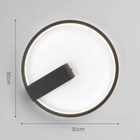 applique murale moderne en aluminium décorative d'intérieur