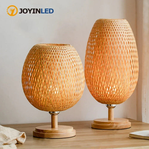 Eye-Caring Bedroom Bedside Night Light Retro Desk Lamp Reading Light Home Decor, Unique Handicraft House Warmging Gift - vue 2 sur 8